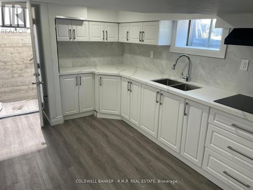 4 - 1396 Wilson Road N, Oshawa, ON - Indoor Photo Showing Kitchen With Double Sink