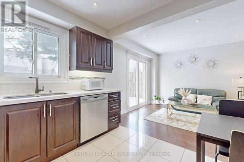 170 Ingleton Boulevard, Toronto, ON - Indoor Photo Showing Kitchen With Double Sink