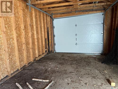 62 Wilkin Street, Fillmore, SK - Indoor Photo Showing Garage