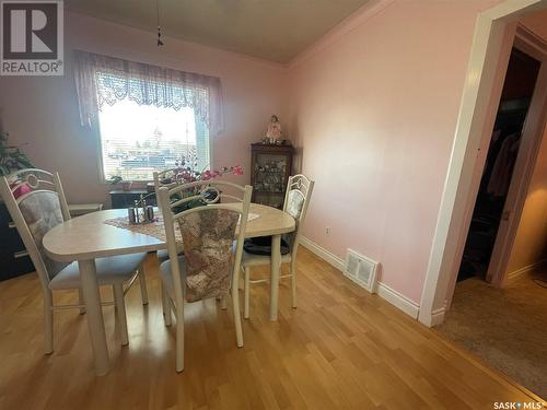 217 Maple Street, Maple Creek, SK - Indoor Photo Showing Dining Room