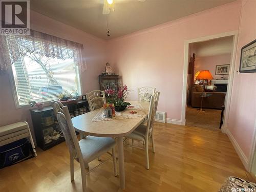 217 Maple Street, Maple Creek, SK - Indoor Photo Showing Dining Room