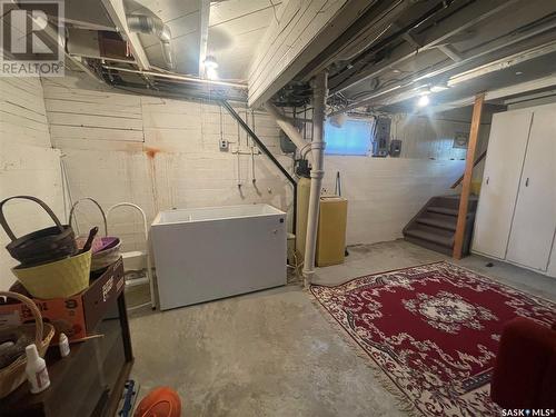 217 Maple Street, Maple Creek, SK - Indoor Photo Showing Basement