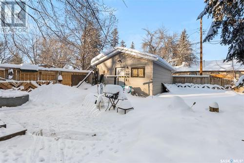 221 Taylor Street W, Saskatoon, SK - Outdoor