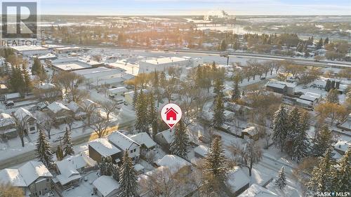 221 Taylor Street W, Saskatoon, SK - Outdoor With View