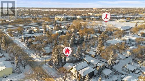 221 Taylor Street W, Saskatoon, SK - Outdoor With View