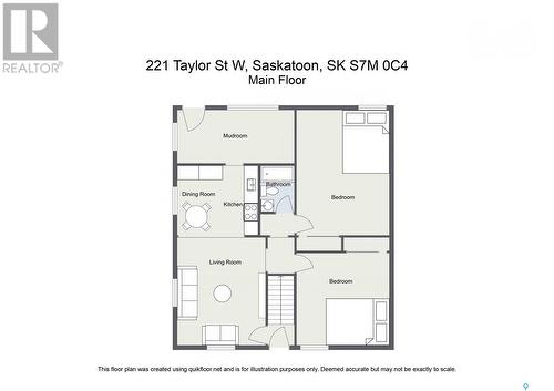 221 Taylor Street W, Saskatoon, SK - Other