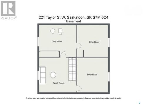 221 Taylor Street W, Saskatoon, SK - Other