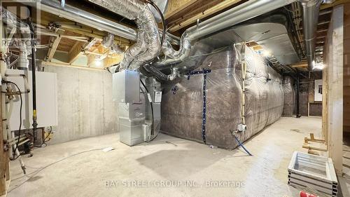 50 Quilico Road, Vaughan, ON - Indoor Photo Showing Basement