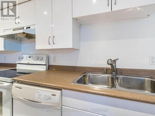 Basemnt - 2 Lourakis Street, Richmond Hill, ON - Indoor Photo Showing Kitchen With Double Sink