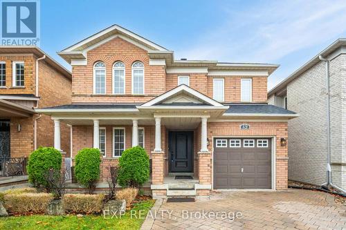 49 Skylark Drive, Vaughan, ON - Outdoor With Deck Patio Veranda With Facade