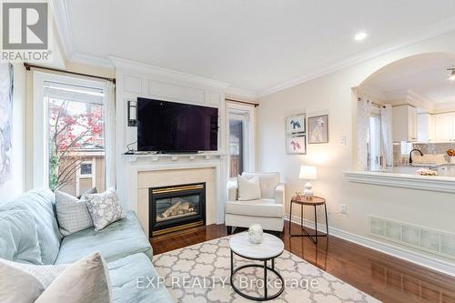 49 Skylark Drive, Vaughan, ON - Indoor Photo Showing Living Room With Fireplace