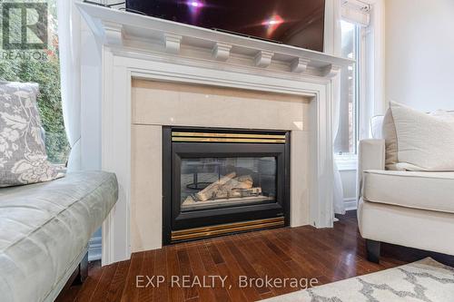 49 Skylark Drive, Vaughan, ON - Indoor Photo Showing Living Room With Fireplace