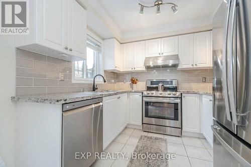 49 Skylark Drive, Vaughan, ON - Indoor Photo Showing Kitchen With Stainless Steel Kitchen