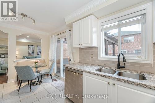 49 Skylark Drive, Vaughan, ON - Indoor Photo Showing Kitchen With Double Sink