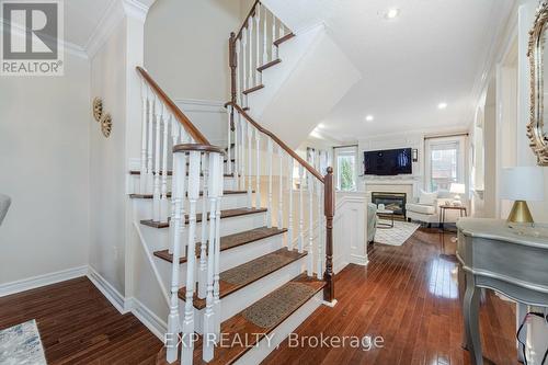 49 Skylark Drive, Vaughan, ON - Indoor Photo Showing Other Room With Fireplace