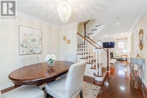 49 Skylark Drive, Vaughan, ON - Indoor Photo Showing Dining Room