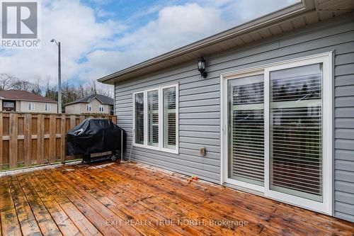 11 Charlie Rawson Boulevard, Tay, ON - Outdoor With Deck Patio Veranda With Exterior