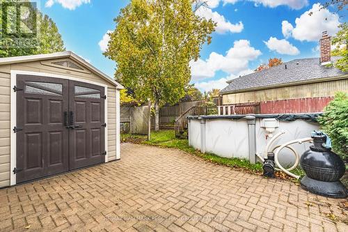 3 Pratt Road, Barrie, ON - Outdoor With Above Ground Pool