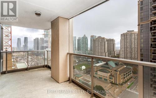 2111 - 4090 Living Arts Drive, Mississauga, ON - Outdoor With Balcony With Exterior