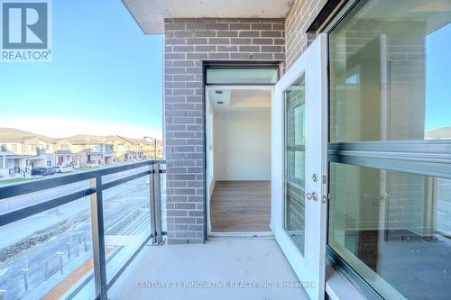 201 - 490 Gordon Krantz Avenue, Milton, ON - Outdoor With Balcony With Exterior