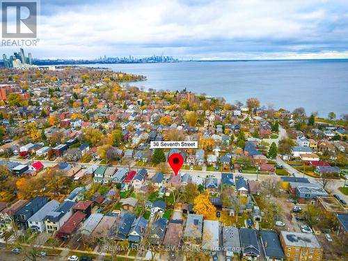 36 Seventh Street, Toronto, ON - Outdoor With Body Of Water With View