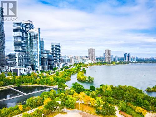 36 Seventh Street, Toronto, ON - Outdoor With Body Of Water With View