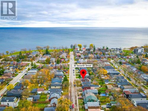 36 Seventh Street, Toronto, ON - Outdoor With Body Of Water With View