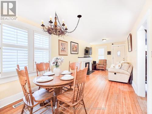 36 Seventh Street, Toronto, ON - Indoor Photo Showing Dining Room