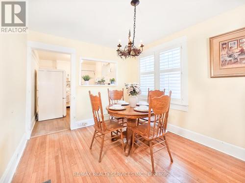 36 Seventh Street, Toronto, ON - Indoor Photo Showing Dining Room