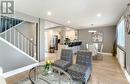 6 Cottongrass Lane, Brampton, ON  - Indoor Photo Showing Living Room 