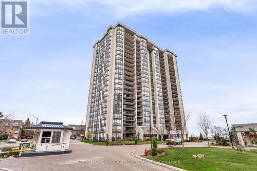 604 - 2170 Marine Drive, Oakville, ON - Outdoor With Balcony With Facade