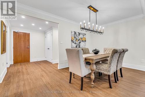 604 - 2170 Marine Drive, Oakville, ON - Indoor Photo Showing Dining Room