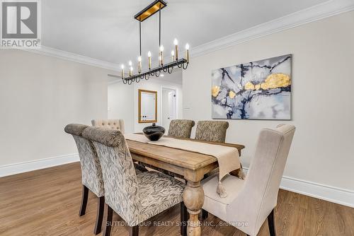 604 - 2170 Marine Drive, Oakville, ON - Indoor Photo Showing Dining Room