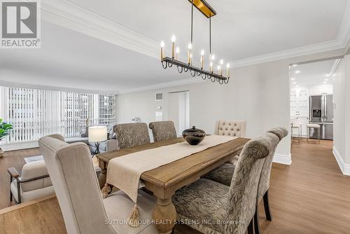 604 - 2170 Marine Drive, Oakville, ON - Indoor Photo Showing Dining Room