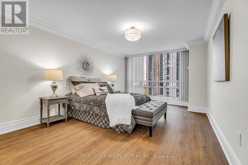 604 - 2170 Marine Drive, Oakville, ON - Indoor Photo Showing Bedroom