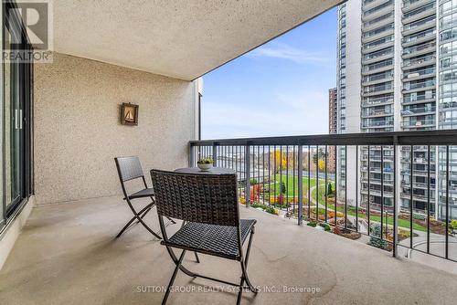 604 - 2170 Marine Drive, Oakville, ON - Outdoor With Balcony With Exterior