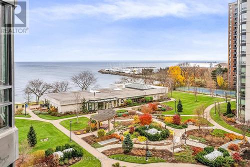 604 - 2170 Marine Drive, Oakville, ON - Outdoor With Body Of Water With View