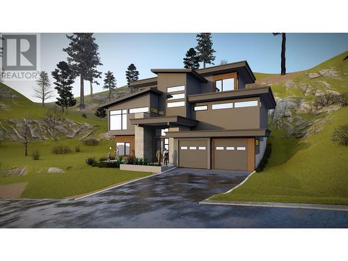 Shane Baxter Design Opt. - 720 Pinehaven Court, Kelowna, BC 