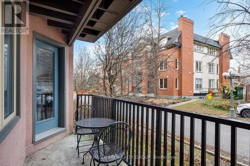 105 - 499 Sunnyside Avenue, Ottawa, ON - Outdoor With Balcony With Exterior