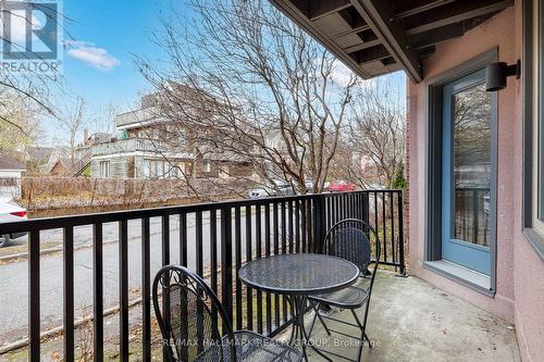 105 - 499 Sunnyside Avenue, Ottawa, ON - Outdoor With Balcony With Exterior