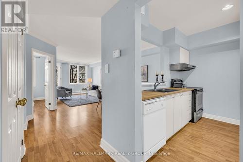 105 - 499 Sunnyside Avenue, Ottawa, ON - Indoor Photo Showing Kitchen With Double Sink