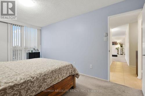 1805 - 1025 Richmond Road, Ottawa, ON - Indoor Photo Showing Bedroom