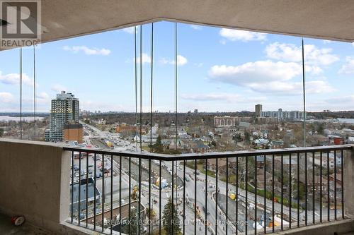 1805 - 1025 Richmond Road, Ottawa, ON - Outdoor With Balcony With View