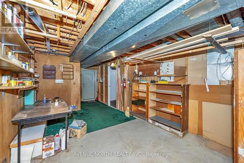 213 Ancaster Avenue, Ottawa, ON - Indoor Photo Showing Basement