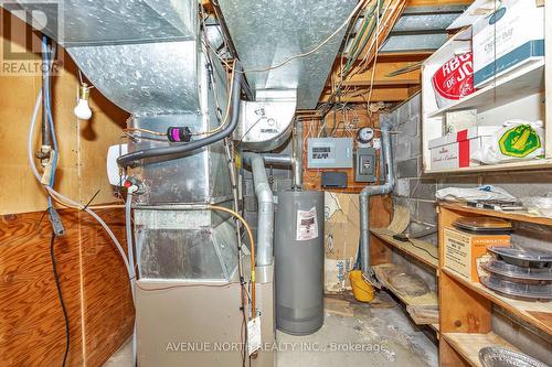 213 Ancaster Avenue, Ottawa, ON - Indoor Photo Showing Basement