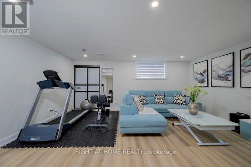 159 Boulonnais Grove, Ottawa, ON - Indoor Photo Showing Gym Room