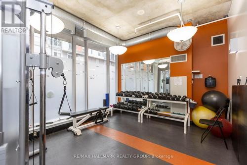 710 - 383 Cumberland Street, Ottawa, ON - Indoor Photo Showing Gym Room