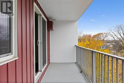 120 Pickering Unit# 507, Amherstburg, ON - Outdoor With Balcony With Exterior