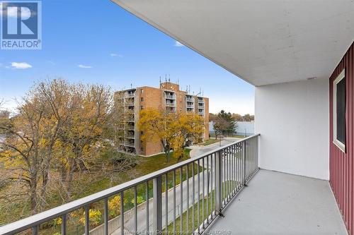 120 Pickering Unit# 507, Amherstburg, ON - Outdoor With Balcony With Exterior