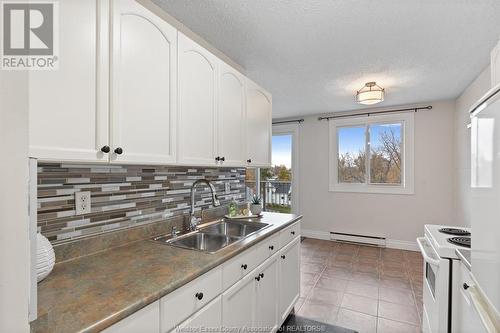 120 Pickering Unit# 507, Amherstburg, ON - Indoor Photo Showing Kitchen With Double Sink